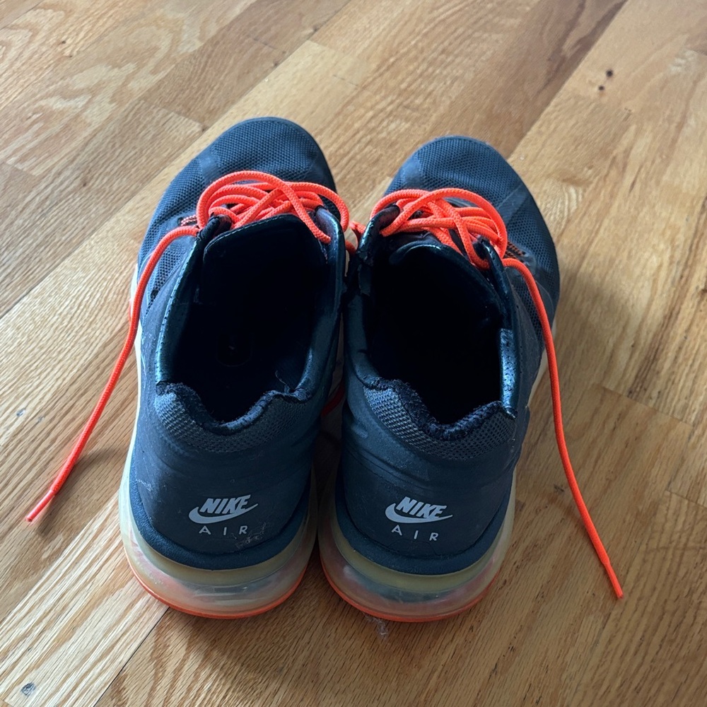 Nike Air Max 2013 EXT – Anthracite – Total Orange size 10 - Picture 3 of 4